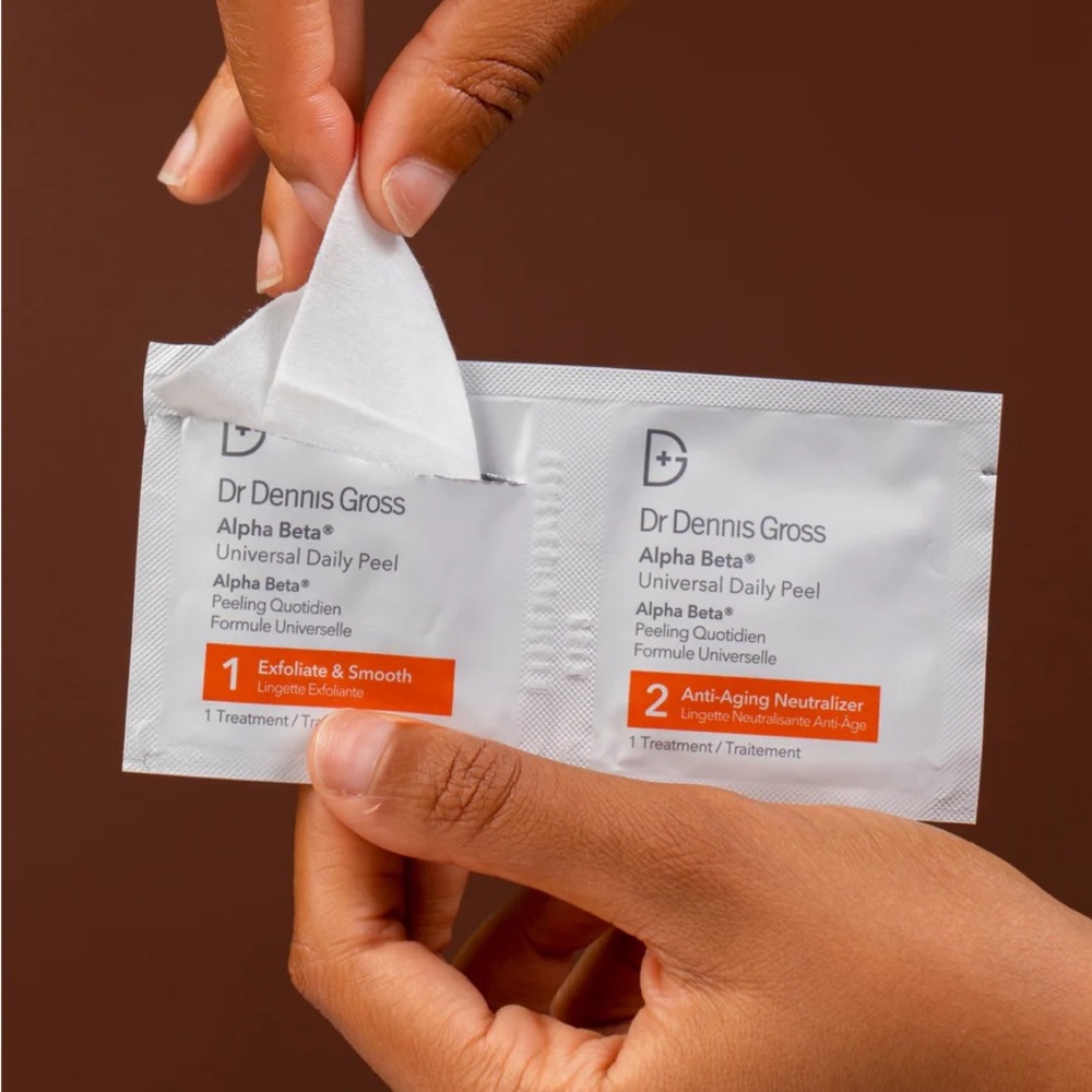 💋2/$25 dr Dennis gross peel pads